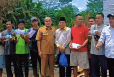 BAZNAS Muba Salurkan Bantuan untuk Korban Kebakaran di Desa Kepayang