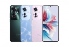 OPPO Reno11 F 5G: Desain Elegan, Performa Andal, Fitur Kamera Mumpuni