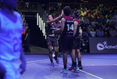  Timnas Basket 3x3 Putra Indonesia Bidik Semifinal SEA Games 2025
