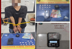 Gerebek Kontrakan di Keluang! Dua Pengedar Narkoba  Langsung Diciduk dalam Waktu 5 Menit