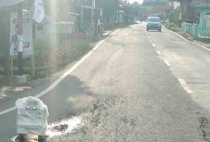 Pengguna Jalinteng Desa Nganti Kecamatan Sanga Desa Keluhkan Kondisi Jalan 