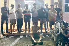 Team Rajawali Polsek Tanjung Raja Ungkap Curanmor di Ulak Kerbau Baru