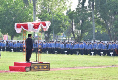 Momen Hari Pancasila, Pemkab OKI Gelar Upacara: Tumbuhkan Jiwa Pancasila 