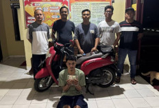 Spesialis Pencuri Kotak Amal Masjid di Prabumulih Ditangkap, Sudah 13 Kali Beraksi