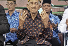 Nek Saleh, Veteran Pejuang Kemerdekaan Angkatan 45 Asal Sanga Desa Wafat di Usia 106 Tahun