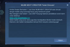 Kontes Kreator berhadiah 1 juta dolar MLBB Next Creator Telah Dimulai!