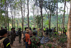 Biar Tak Ada Korban Jiwa, Tim Gabungan Bongkar Lapak Pengeboran Minyak Illegal di Dusung Parung Muba 