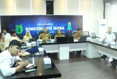 Dinkominfo Muba Ikuti Kegiatan Sosialisasi Evaluasi SPBE 