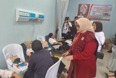 Peringatan Hari Ibu ke-97 di Muba: Layanan Pap Smear dan Donor Darah  