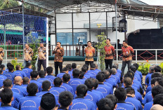Kalapas Sekayu Sapa Warga Binaan Sekaligus Berikan Pengarahan