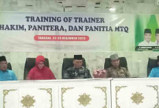 Ketua LPTQ Sumsel KH Mudrik Qori Minta Dewan Hakim MTQ/STQH Adakan Training Penjurian Secara Rutin