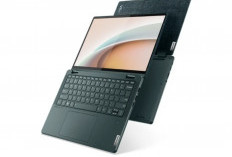 Lenovo Yoga 6: Perpaduan Unik Performa AMD Tangguh dan Desain Ikonik 