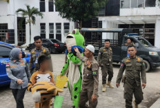 Satpol PP Muba Patroli Cegah Gangguan Trantibum di Sekayu