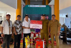 Kemensos RI Bantu 45 Warga Rentan di Muba dengan Sembako dan Program Kewirausahaan