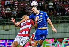 Selamat, Persib Bandung Juara Liga 1 Usai Taklukan Madura United Agregat 6-1 