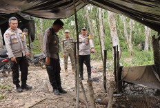 Secara Sukarela Pemilik Sumur Melakukan Pembongkaran dan Penutupan, Ini Pesan Kapolres Muba 