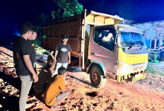  Dua Preman Pemalak Sopir Truk di Jalan Pipa Keluang Diamankan Polisi