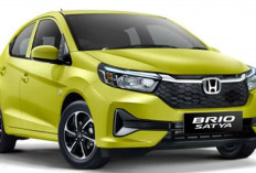 Inilah 5 Alasan Kenapa Honda Brio Satya Jadi Pilihan Favorit Banyak Orang