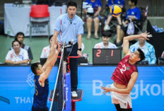  Timnas Voli Putra Indonesia Gagal Pertahankan Emas SEA Games 2025
