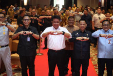 Rapat Samsat dan P2DD, Gubernur Sumsel Tegaskan Pajak Bukan Sekadar Target Angka
