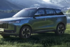 JACOOO J5: Pendatang Baru SUV Kompak yang 