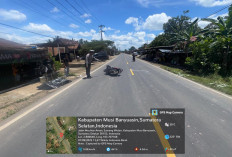 Tragis! Kecelakaan Maut di Muba, Seorang Pelajar Tewas, Sopir Truk Kabur Tinggalkan Kendaraan 