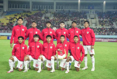 Luar Biasa! Timnas U-16 Indonesia Rebut Posisi ke-3
