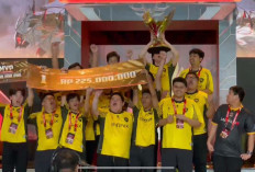 Onic Miracle Raih Gelar Juara Liga 1 Esports Nasional 2024 dengan Kemenangan Telak