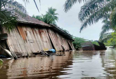Rumah Warga Ngulak III Roboh Diterjang Banjir, Kini Samunap Tinggal di Rumah Pangeran Marga Sanga Desa