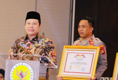 Kompolnas Award, Kapolsek Air Sugihan Polres OKI Peraih Nominasi 10 Besar Terbaik 