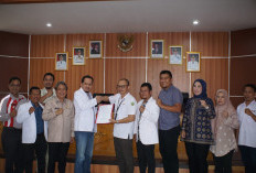 Dokter Hakim Pimpin PMI OKI hingga 2026