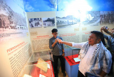 Kunker ke Lubuk Linggau, Gubernur Herman Deru Kunjungi Museum Perjuangan Subkoss Garuda Sriwijaya