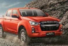 Isuzu D-Max 2025: Evolusi Pick-Up Tangguh dengan Desain Modern dan Fitur Lebih Canggih