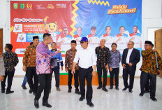 Bupati H M Toha Tohet Tinjau Venue Porprov di Sungai Lilin, Persiapan  Rampung 100 Persen 