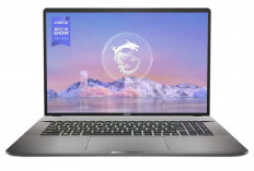 MSI Creator Z17HX Studio: Perpaduan Sempurna Estetika Mewah dan Performa Workstation Kelas Berat