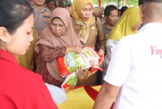  Pemkab Muba Gelar Operasi Pasar Beras Premium di Lawang Wetan, Bukti Kepedulian Bupati Ringankan Warga