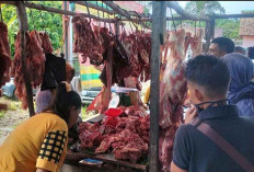 Harga Daging Sapi Masih Terpantau Rp 120 Ribu Per Kg di Pasar Kalangan Ngulak 