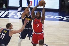 Kawhi Leonard Bersinar, Clippers Samakan Kedudukan Lawan Nuggets di NBA Playoffs