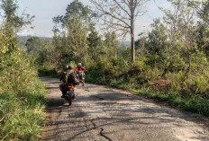 Akses Jalan Rusak, Menjadi Rawan Kecalakaan 