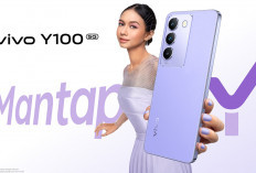 Vivo Y100 5G: Smartphone Stylish dengan Performa Gesit dan Baterai Tahan Lama