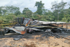 Api Melahap Lokasi Minyak Ilegal di Sanga Desa, Kasus Naik ke Tahap Penyidikan