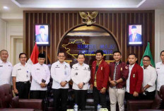 PJ Gubernur Sumatera Selatan Agus Fatoni Sambut Baik Penunjukan Sumsel Jadi Tuan Rumah Kegiatan IMM ke-XX