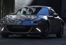 Sensasi Mengemudi Murni di Era Modern: Mazda MX-5 RF, Roadster Hardtop yang Menolak Punah!