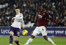 MU Ditahan West Ham 1-1, Gol Sesko Selamatkan Setan Merah