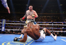 Andy Ruiz Jr Incar Laga Trilogi Kontra Anthony Joshua Setelah Setahun Absen
