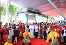 Seberangi Sungai Musi, Herman Deru Ikut Napak Tilas dari Masjid Lawang Kidul ke Masjid Kiai Marogan Kertapati