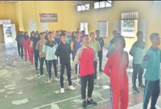 Persiapkan Fisik dan Mental, 30 Orang Paskibraka Kecamatan Sanga Desa Mulai Menggelar Latihan 