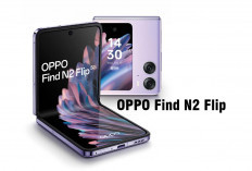 OPPO Find N2 Flip: Smartphone Lipat Generasi Kedua dengan Desain dan Spesifikasi Lebih Canggih