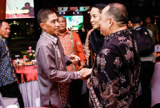 Hadiri Acara Lepas Sambut Pangdam II/Sriwijaya, PJ Bupati : Harapkan Sinergi TNI Bangun Muba 