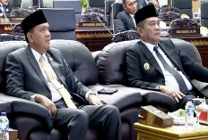 Bupati Muba Hadiri Sidang Paripurna Istimewa DPRD: Dengarkan Pidato Kenegaraan Presiden Prabowo Jelang HUT RI 
